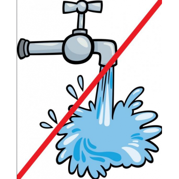 Odstávka vody  v verejnom vodovode 