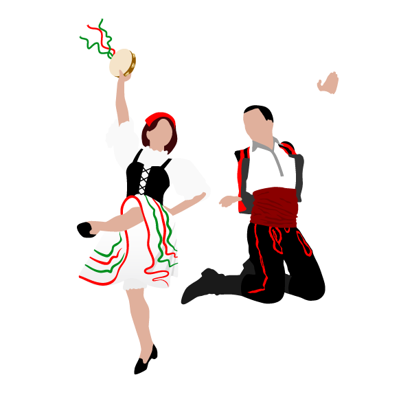 Folklórny program na Rusaľa