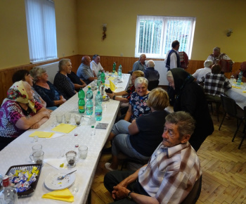 Aktuality / Slávnostné posedenie dôchodcov - fotogaléria.