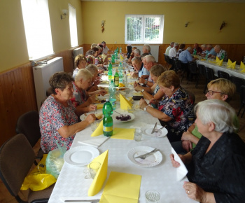 Aktuality / Slávnostné posedenie dôchodcov - fotogaléria.