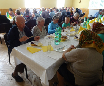 Aktuality / Slávnostné posedenie dôchodcov - fotogaléria.