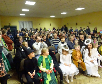 Aktuality / Vianočné vystúpenie  27.12.2017 o 18.00 hod. - fotky