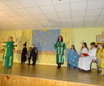 Aktuality / Vianočné vystúpenie  27.12.2017 o 18.00 hod. - fotky