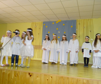 Aktuality / Vianočné vystúpenie  27.12.2017 o 18.00 hod. - fotky