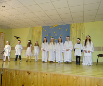 Aktuality / Vianočné vystúpenie  27.12.2017 o 18.00 hod. - fotky
