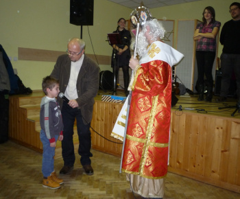 Aktuality / Mikulášske  večierky  