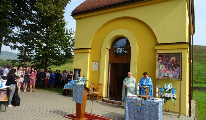 Odpustová slávnosť 02.09.2018