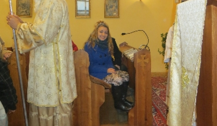 Návšteva sv. Mikuláša 6.12. 2014