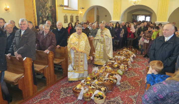 Veľkonočné sviatky 2015