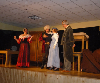 Divadlo Alexandra Duchnoviča z Prešova v Snakove 18.10.2009 