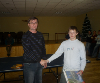 Stolnotenisový turnaj 03.01.2010 