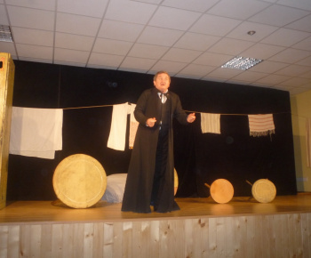 Divadelné predstavenie v obci 20.6.2010 