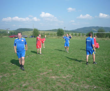 Športový deň obce 1.8.2010 