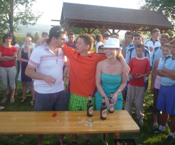 Športový deň obce 1.8.2010 