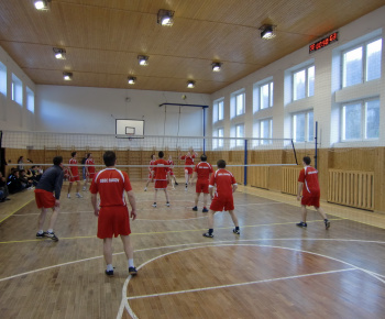 Účasť na volejbalovom turnaji v Malcove 9.4.2011 