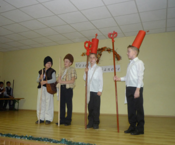 Vianočná besiedka 20.12.2012 