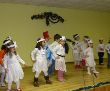 Vianočný kultúrny program 18.12.2014 