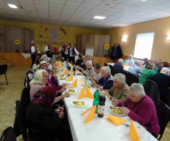 Aktuality / Slávnostné posedenie dôchodcov - fotogaléria - foto