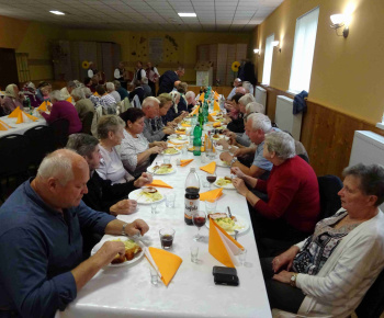 Aktuality / Slávnostné posedenie dôchodcov - fotogaléria - foto