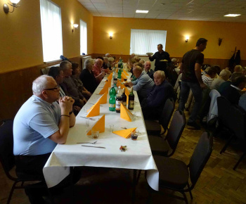 Aktuality / Slávnostné posedenie dôchodcov - fotogaléria - foto