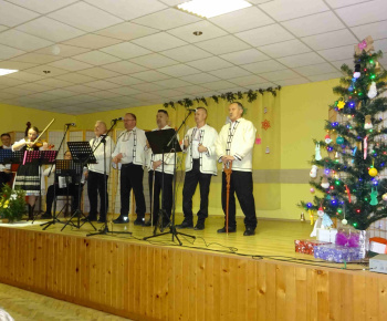 Aktuality / Parobčaci a Silvester pri úrade - fotogaléria.  - foto