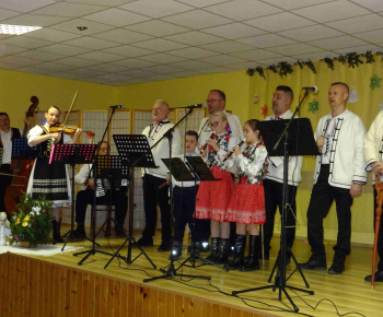 Aktuality / Parobčaci a Silvester pri úrade - fotogaléria.  - foto
