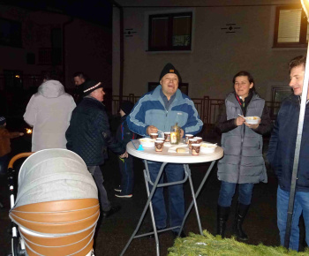 Aktuality / Parobčaci a Silvester pri úrade - fotogaléria.  - foto
