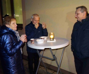 Aktuality / Parobčaci a Silvester pri úrade - fotogaléria.  - foto