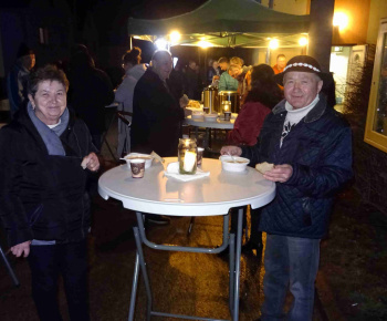 Aktuality / Parobčaci a Silvester pri úrade - fotogaléria.  - foto