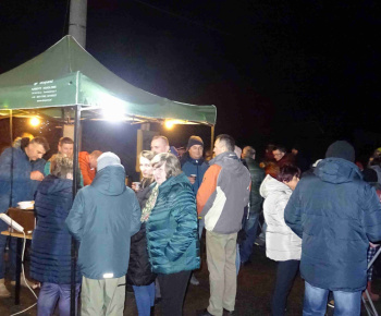 Aktuality / Parobčaci a Silvester pri úrade - fotogaléria.  - foto