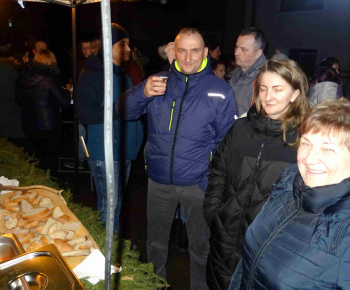 Aktuality / Parobčaci a Silvester pri úrade - fotogaléria.  - foto
