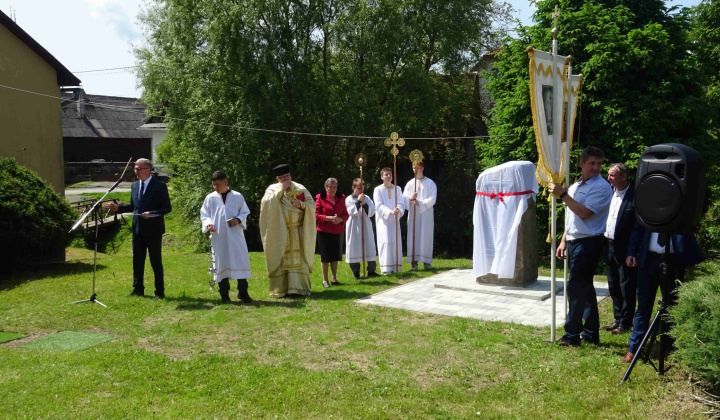 Odhalenie pamätnej tabule