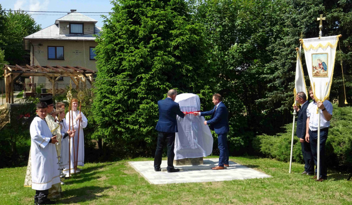 Odhalenie pamätnej tabule