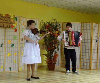 Aktuality / Slávnostné posedenie dôchodcov - fotogaléria.  - foto