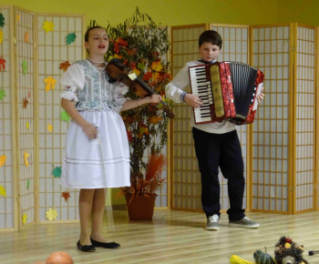 Aktuality / Slávnostné posedenie dôchodcov - fotogaléria.  - foto