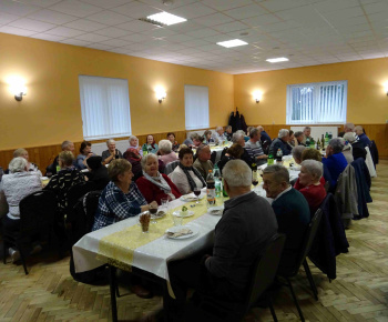 Aktuality / Slávnostné posedenie dôchodcov - fotogaléria.  - foto