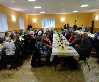 Udalosti v obci / Slávnostné posedenie dôchodcov - fotogaléria. - foto