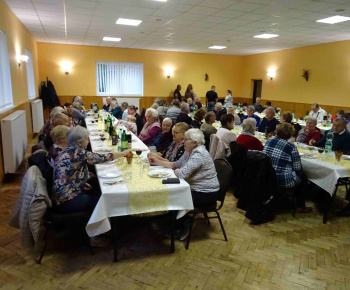 Udalosti v obci / Slávnostné posedenie dôchodcov - fotogaléria. - foto