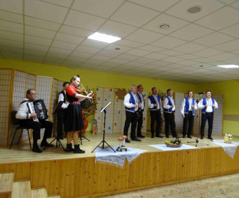 Udalosti v obci / Slávnostné posedenie dôchodcov - fotogaléria. - foto