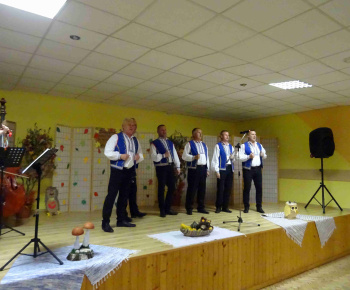 Udalosti v obci / Slávnostné posedenie dôchodcov - fotogaléria. - foto