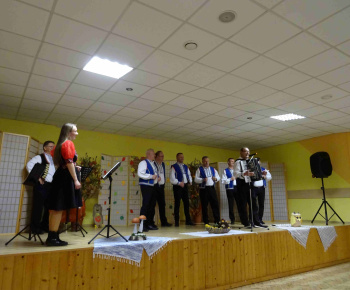 Udalosti v obci / Slávnostné posedenie dôchodcov - fotogaléria. - foto