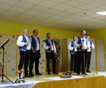 Udalosti v obci / Slávnostné posedenie dôchodcov - fotogaléria. - foto