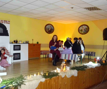 Udalosti v obci / Vianočná slávnosť  - Velija - fotogaléria - foto