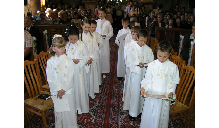 1. sv. prijímanie