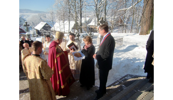 5.12.2010 – Posviacka vynoveného chrámu 
